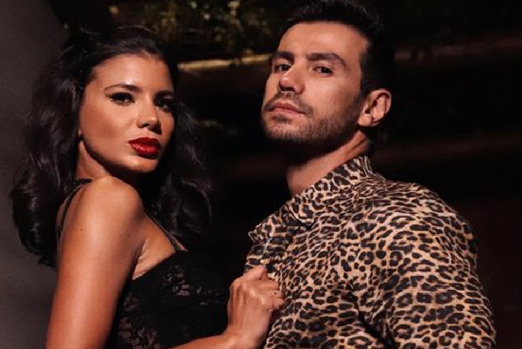 Jakelyne Oliveira e Mariano (Foto: Reprodução Instagram) Jakelyne Oliveira e Mariano (Foto: Reprodução Instagram)