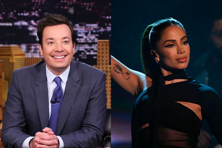 Jimmy Fallon e Anitta