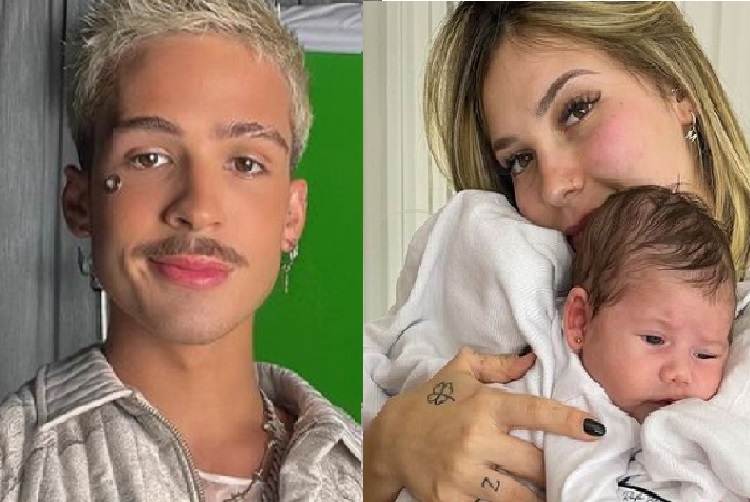 João Guilherme, Maria Alice e Virginia Fonseca (Foto: Reprodução Instagram)
