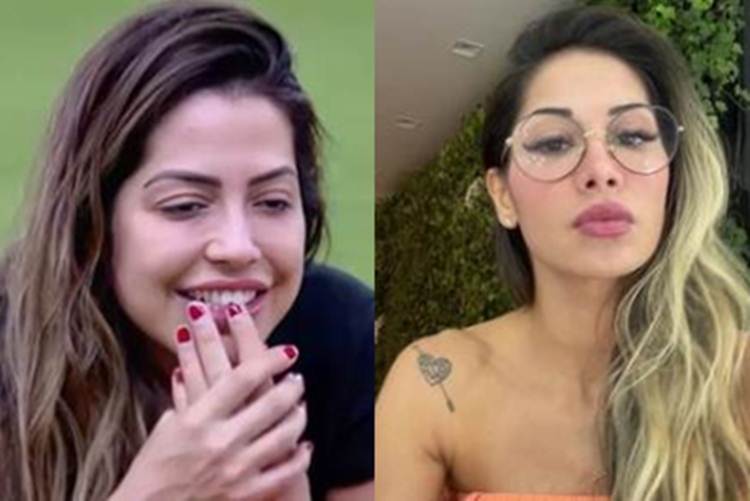Lais contra Maira Cardi - Instagram