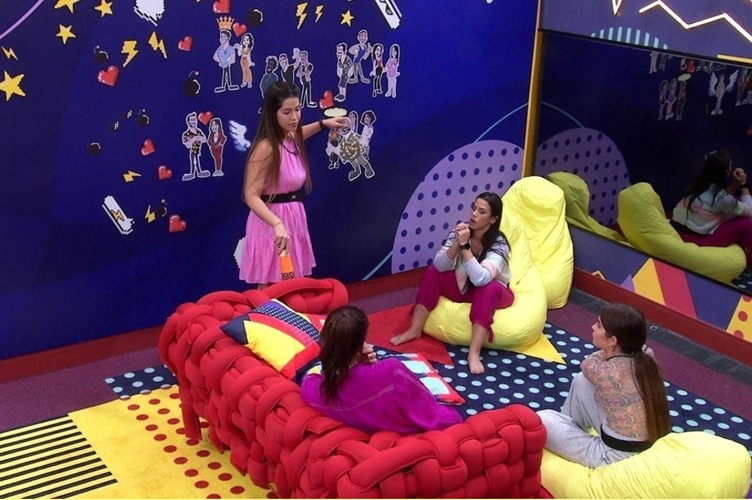 Laís e sisters no BBB22 Laís e sisters no BBB22
