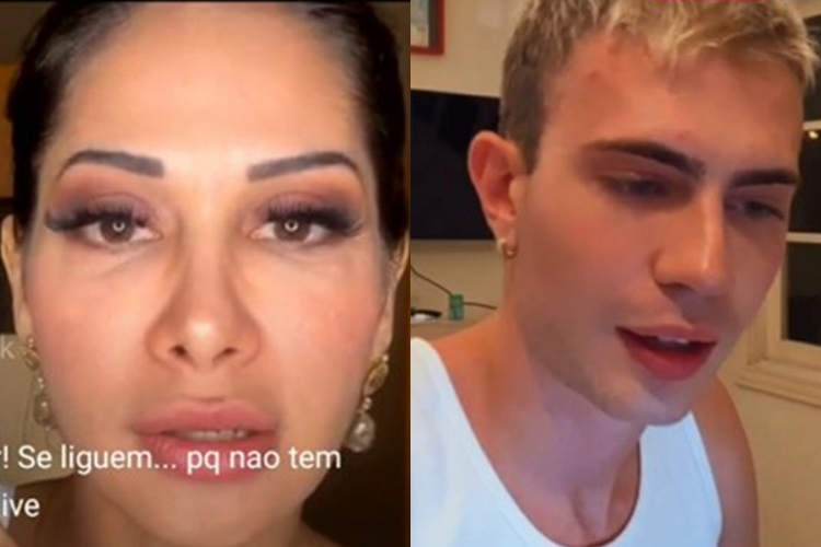 Leo Picon e Maira Cardi