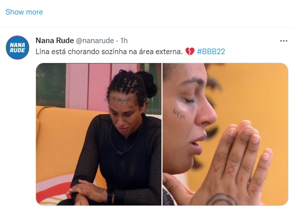 Linn da Quebrada reprodução Twitter Linn da Quebrada reprodução Twitter