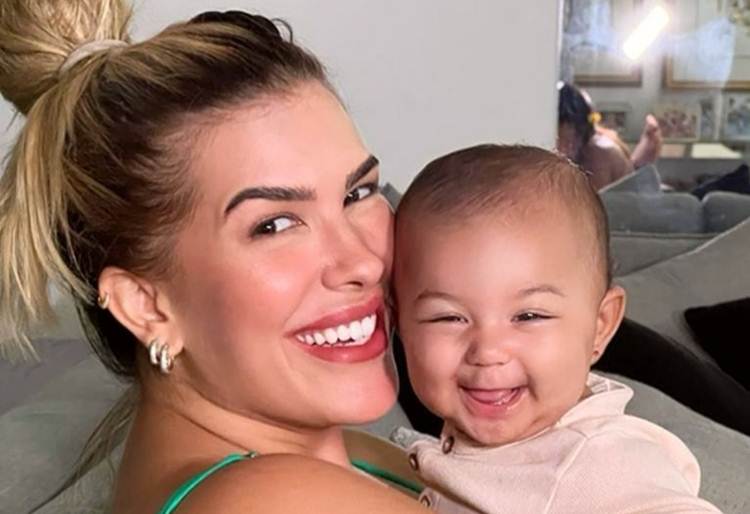 Lorena Improta e a filha - Instagram