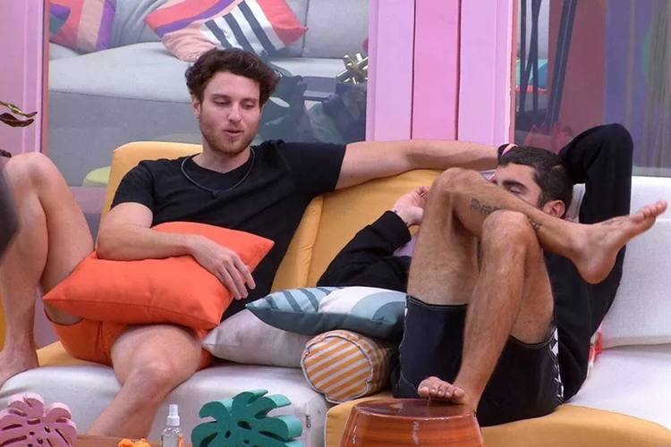 Lucas e Pedro Scooby no BBB22