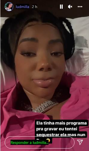 Ludmilla - print storis