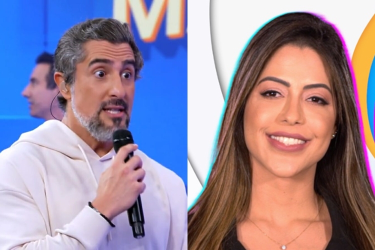 Marcos Mion e Laís Marcos Mion e Laís