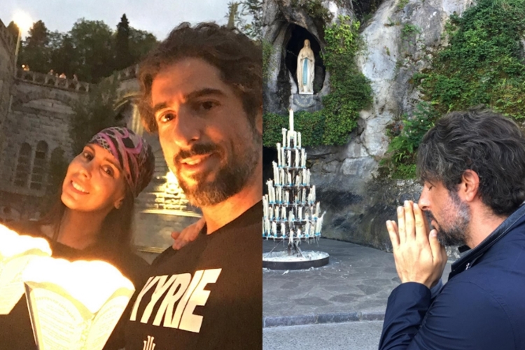 Marcos Mion e Suzana Gullo