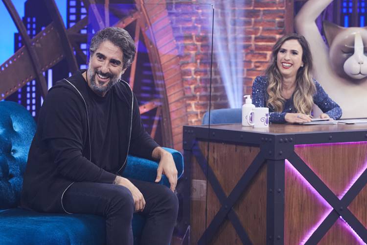 Marcos Mion e Tatá Werneck Marcos Mion e Tatá Werneck (Divulgação / Juliana Coutinho)