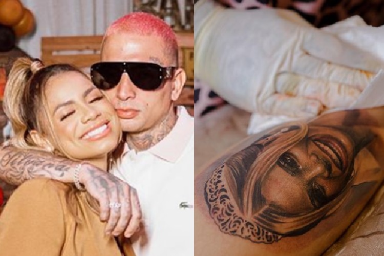 Mc Guimé e Lexa (Foto: Reprodução Instagram) Mc Guimé e Lexa (Foto: Reprodução Instagram)