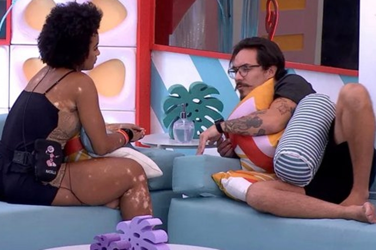 Natália e Eliezer no BBB22