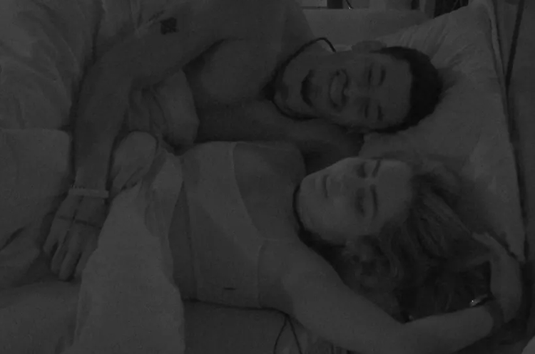 Paulo André e Jade Picon no BBB22 Paulo André e Jade Picon no BBB22