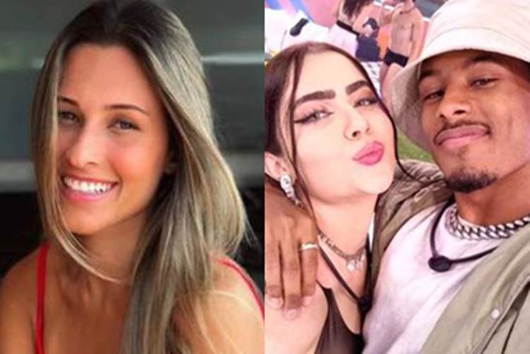 Paulo André, Jade e a ex-mulher, Thays Andreata - Instagram