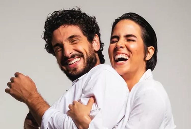 Pérola Faria e Mario Bregieira