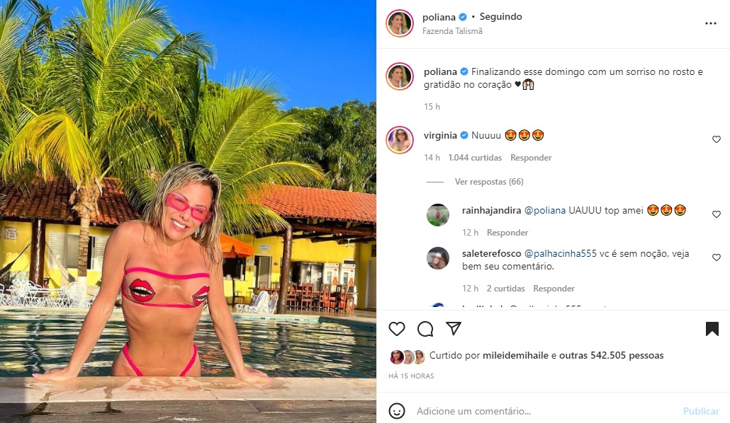 Poliana e Virginia Fonseca (Foto: Reprodução Instagram) Poliana e Virginia Fonseca (Foto: Reprodução Instagram)
