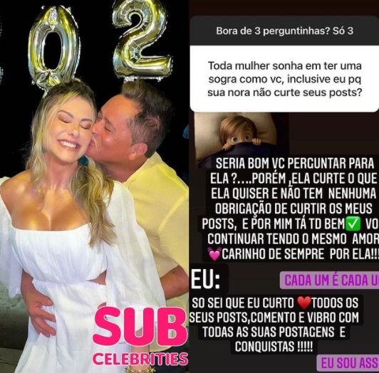 Publicação sobre Poliana Rocha e Virignia Fonseca (Foto: Reprodução Instagram Subcelebrities)