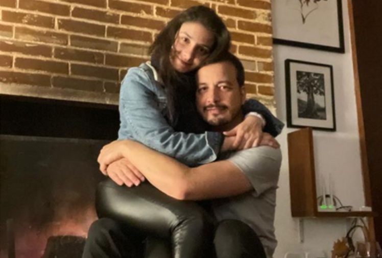 Rafael Cortez e Marcella Calhado Rafael Cortez e Marcella Calhado