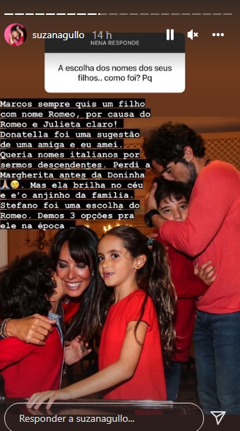 Suzana Angulo/ Instagram Suzana Angulo/ Instagram