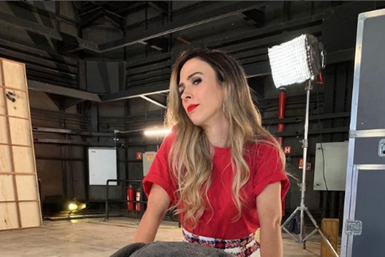 Tata Werneck reprodução Instagram