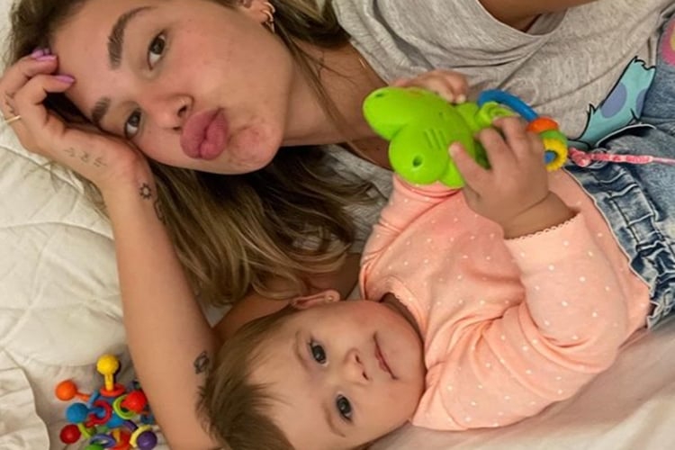 Virginia Fonseca e filha Maria Alice instagram