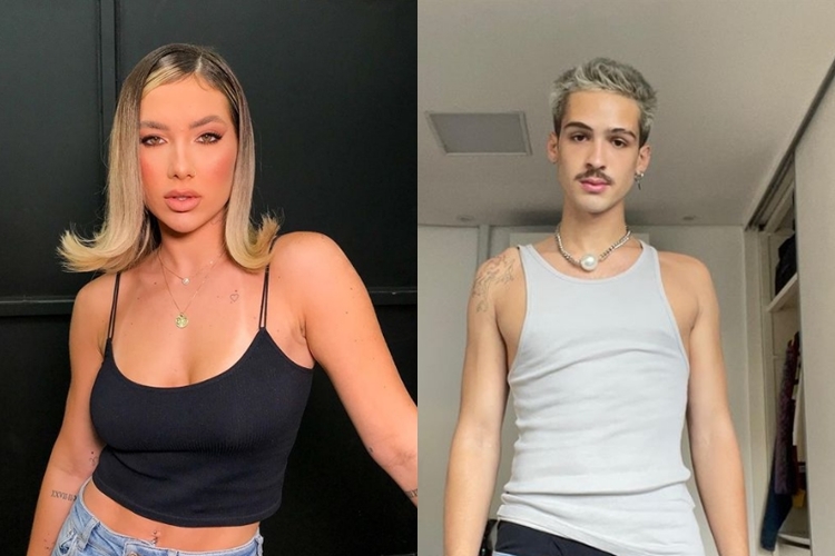 Virginia Fonseca e João guilherme reprodução Instagram Virginia Fonseca e João guilherme reprodução Instagram