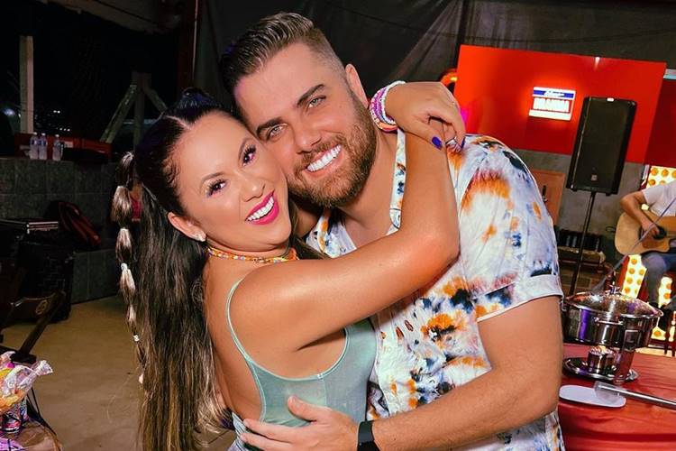 Zé Neto e a esposa Natália Toscano Zé Neto e a esposa Natália Toscano/Divulgação