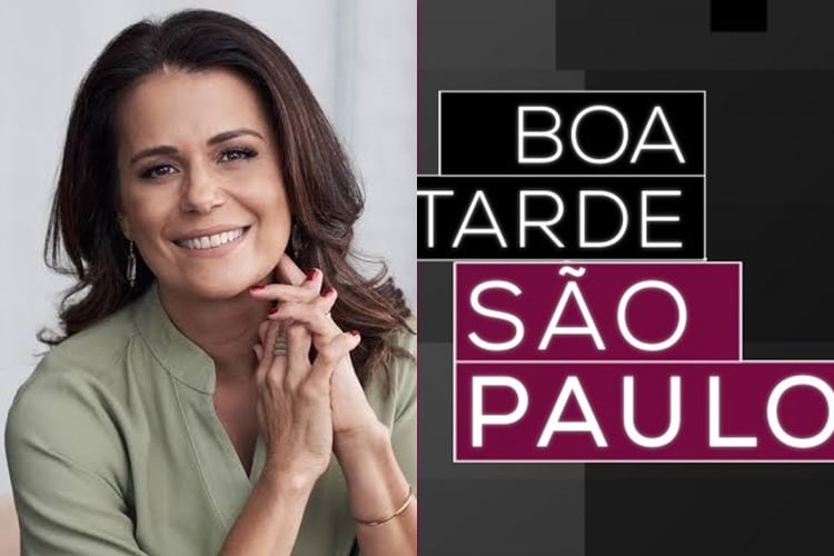 Adriana Araújo comandará o Boa Tarde SP
