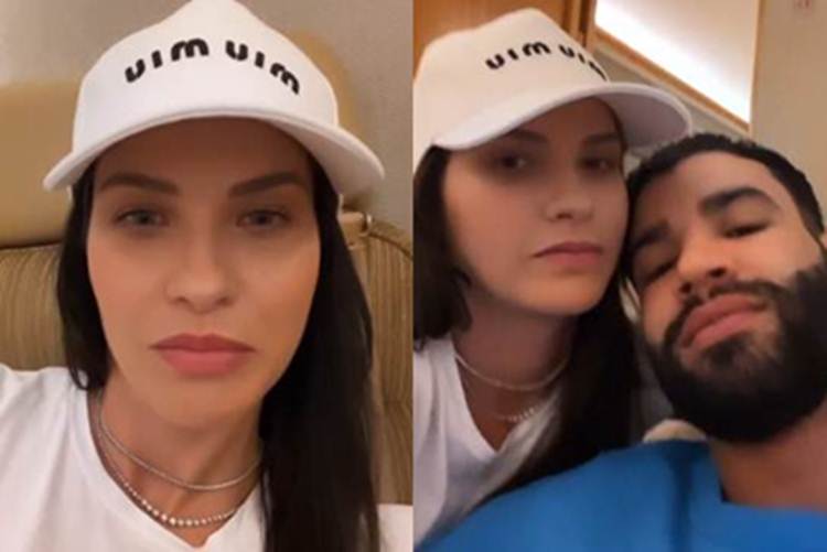 Andressa Suita e Gusttavo Lima - Instagram