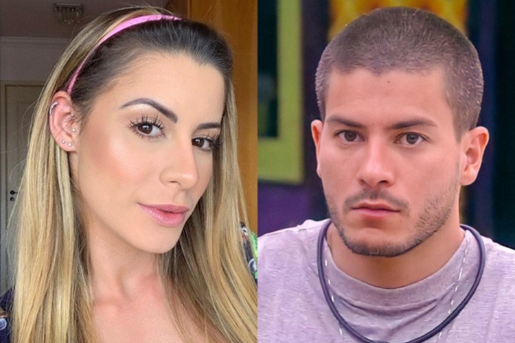 Arícia Silva e Arthur Aguiar Arícia Silva e Arthur Aguiar