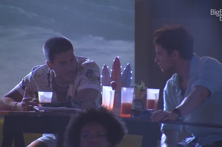 Arthur e Lucas no BBB22 Arthur e Lucas no BBB22