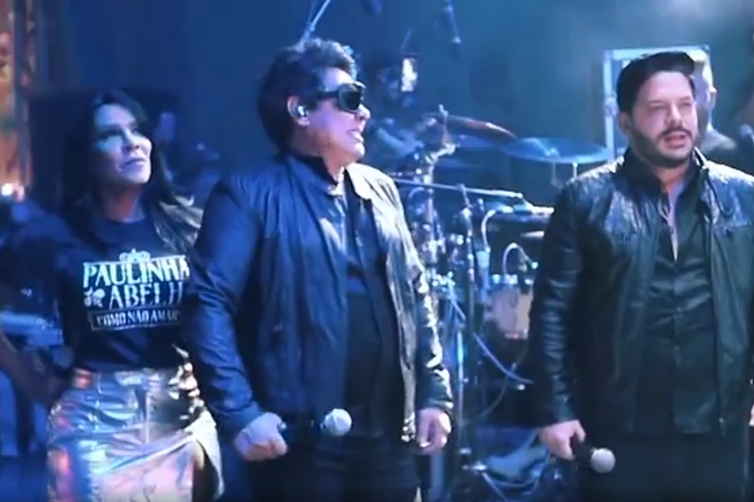 Banda Calcinha Preta - Foto Reprodução Instagram Banda Calcinha Preta - Foto: Reprodução/Instagram