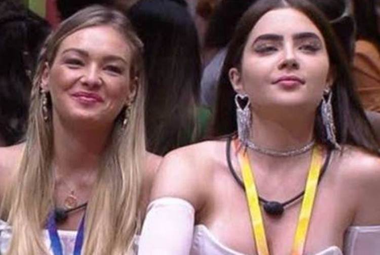 Bárbara Heck e Jade Picon - Globo