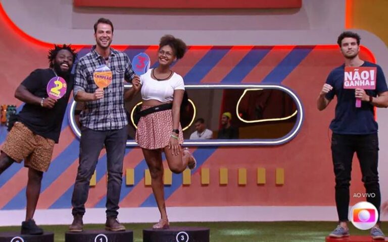 BBB22: No Jogo da Discórdia, participantes remontam pódio da Final; confira o antes e depois
