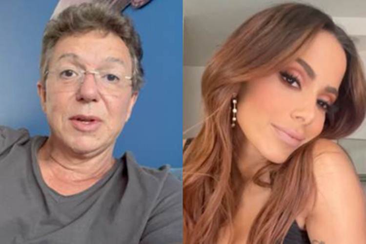 Boninho e Anitta - Instagram