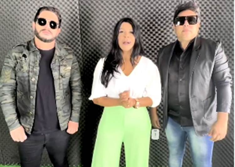 Calcinha Preta - Instagram