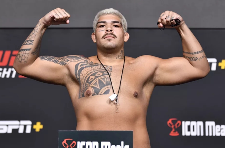 Carlos Boi no UFC Carlos Boi no UFC