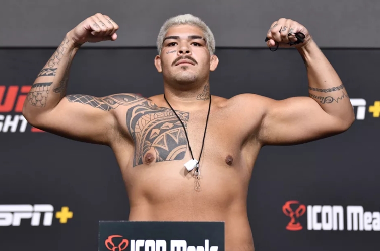 Carlos Boi no UFC