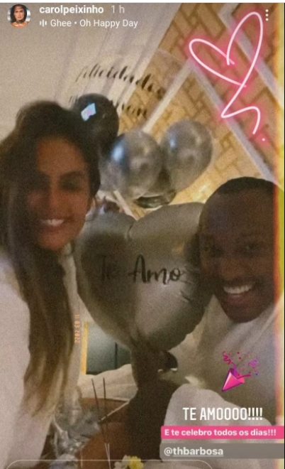 Carol stories - Instagram