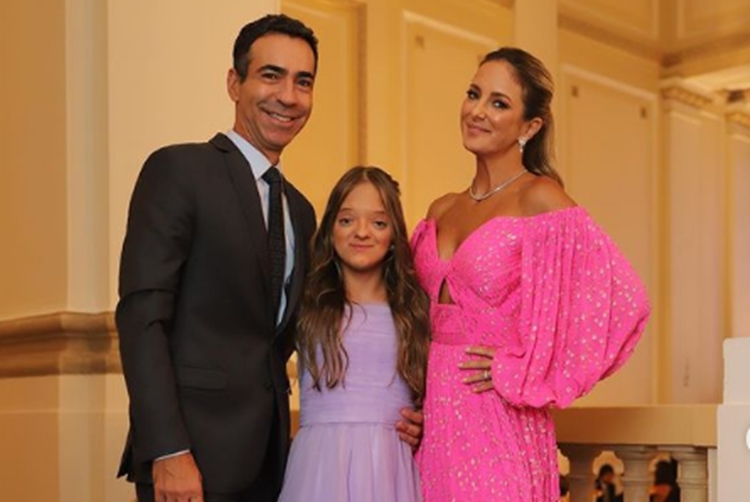 Cesar Tralli Rafa Justus e Ticiane Pinheiro reprodução Instagram Cesar Tralli Rafa Justus e Ticiane Pinheiro reprodução Instagram