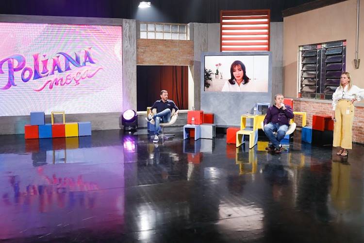 Coletiva Poliana Moça Coletiva Poliana Moça (Lourival Ribeiro/SBT)