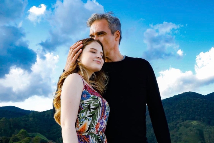 Dalton e Sophia em Poliana Moça