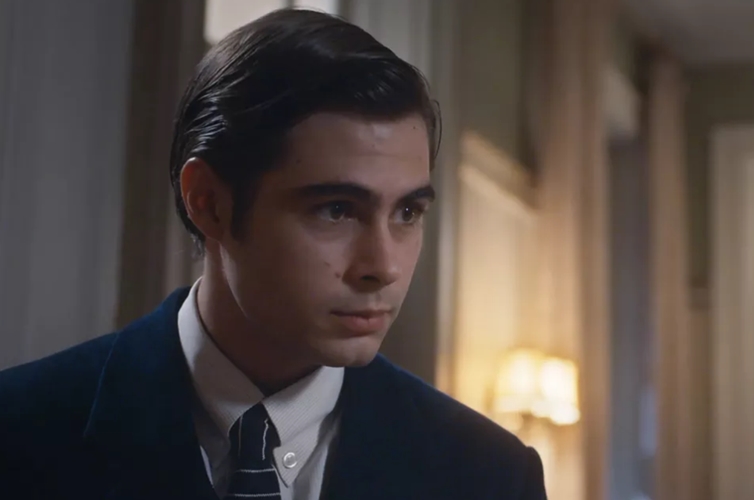 Davi (Rafael Vitti) em 'Além da Ilusão' — Foto: Globo