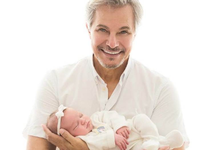 Edson Celulari e a filha Chiara - Instagram - Renata Freire