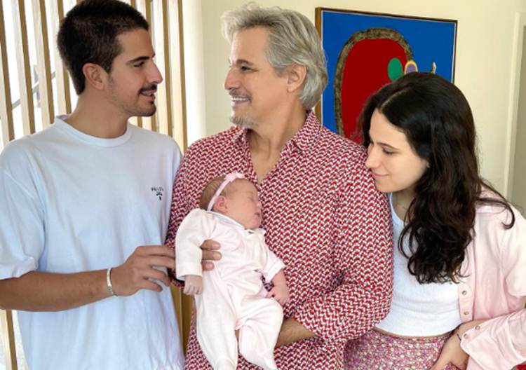 Edson Celulari e os filhos - Instagram