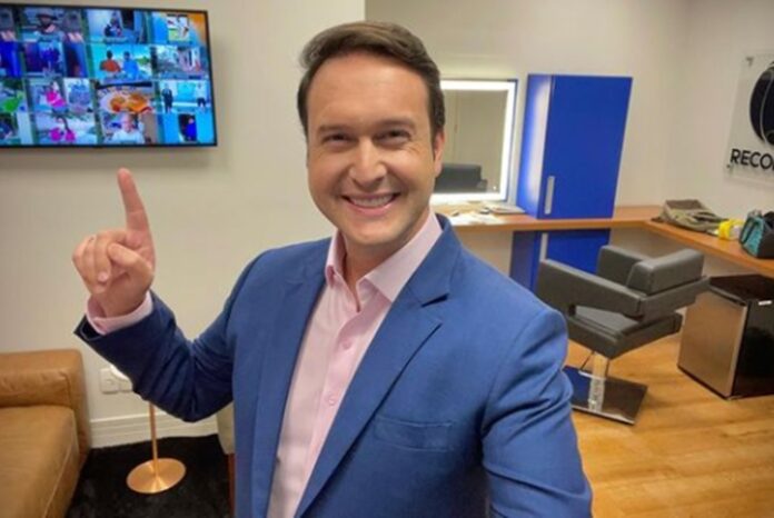 Edu Ribeiro na Record TV Edu Ribeiro na Record TV