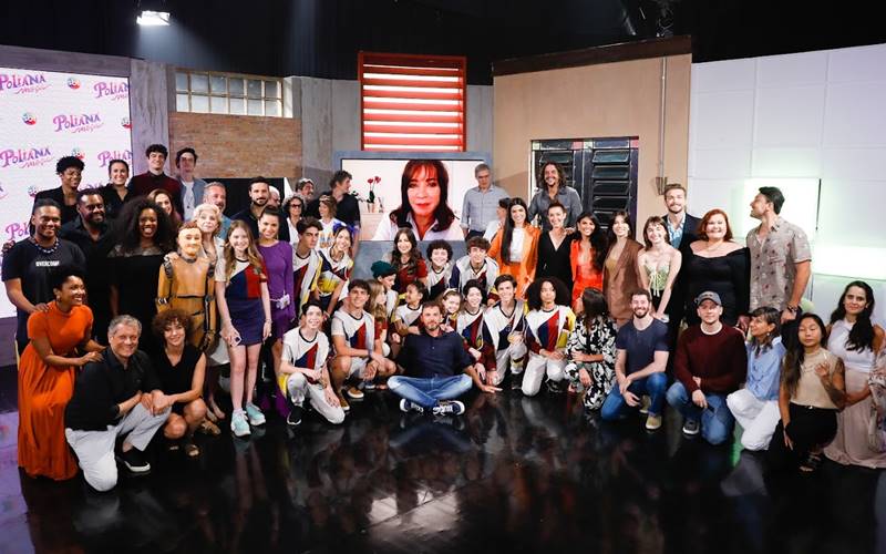 Elenco Poliana Moça Elenco Poliana Moça (Lourival Ribeiro/SBT)