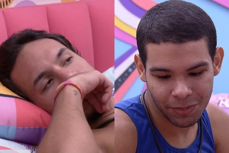 Eliezer e Vinicius no BBB22 Eliezer e Vinicius no BBB22