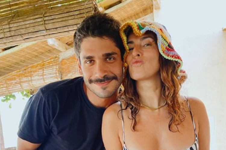 Fernanda Paes Leme e Victor Sampaio reprodução Instagram