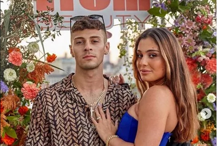 Francesco e Kaitlin Francesco LoPresti e Kaitlin Reagan (Foto: Instagram)