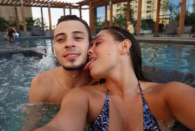 Francesco e Kaitlin Francesco LoPresti e Kaitlin Reagan (Foto: Instagram)